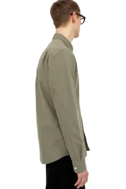 Livid Cassidy Olive Oxford Skjorte Oliven