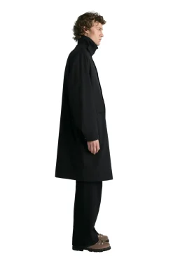 Livid Gillish Black Wax Jakke Sort