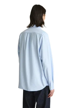 Livid Initial Celeste Ox Skjorte Lyseblå