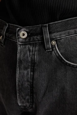 Livid Kai Japan Shadow Jeans Vasket Sort