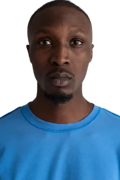 Livid Keller Reverse T-shirt Blå