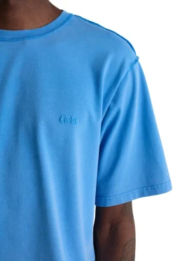 Livid Keller Reverse T-shirt Blå