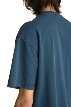 Livid Nelson Bleek Eclipse T-shirt Mørkeblå