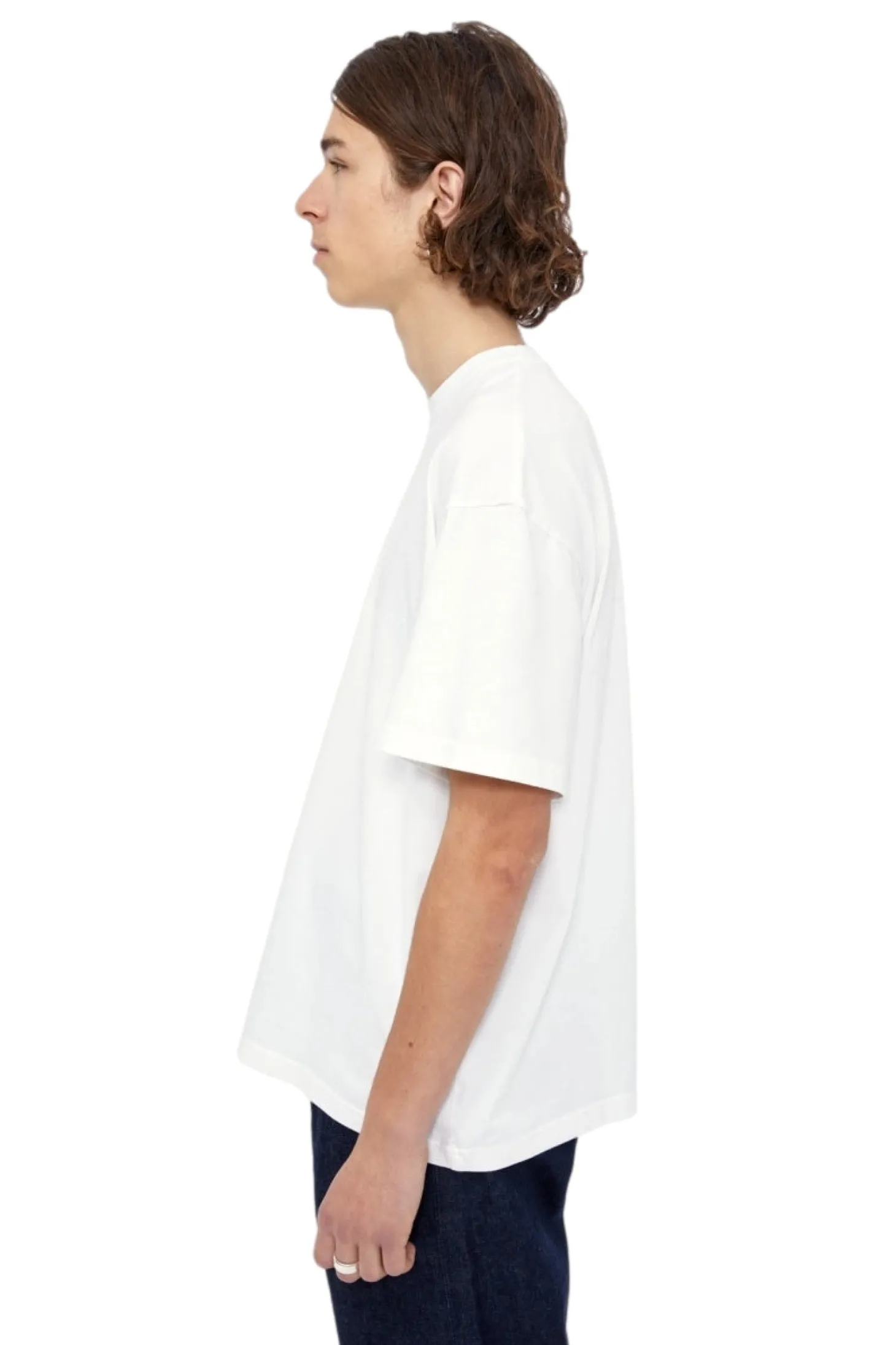 Livid Nelson Organic White T-shirt Hvit