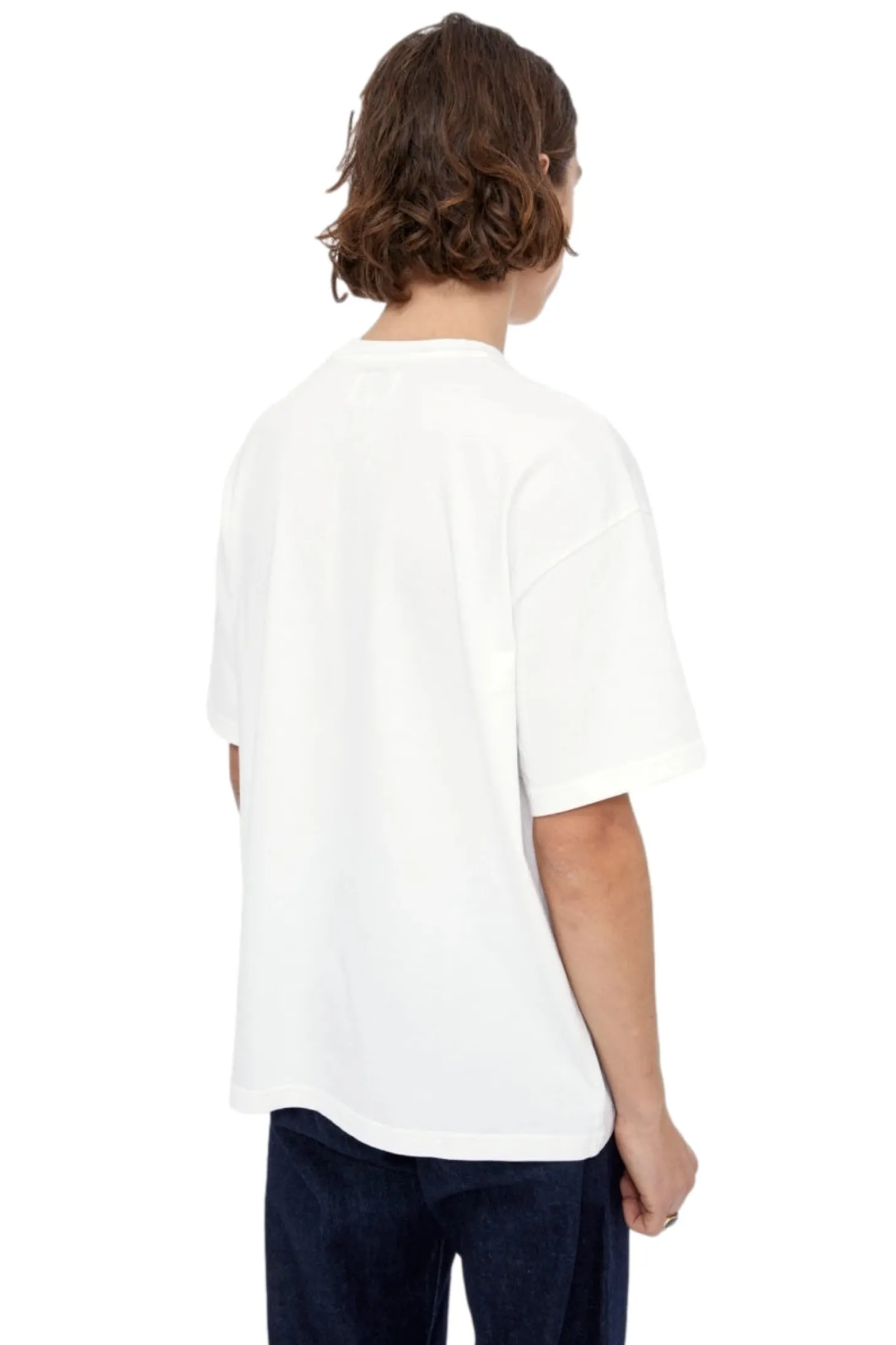 Livid Nelson Organic White T-shirt Hvit