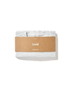 Livid Richmond 2-pack T-shirt Lysegrå