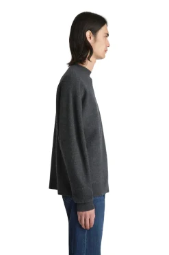 Livid Tate Charcoal Genser Mørkegrå