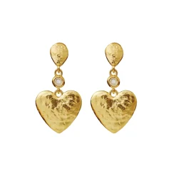 Maanesten Adeleide Earrings Øredobber Gull