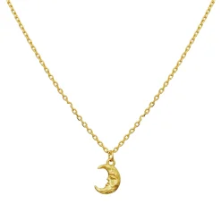 Maanesten Aila Necklace Smykke Gull