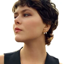 Maanesten Alia Earrings Øredobber Sølv