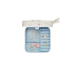 Maanesten Amelia Jewelry Box Smykkeskrin Beige Og Blå