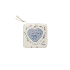 Maanesten Amelia Jewelry Box Smykkeskrin Beige Og Blå