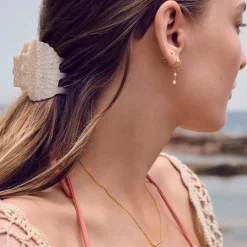 Maanesten Arista Hairclaw Pear Sorbet Hårspenne Pastellgul