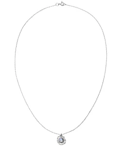 Maanesten Astra Necklace Smykke Sølv