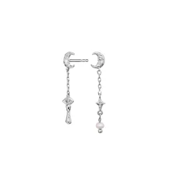 Maanesten Beatrice Earrings Øredobber Sølv