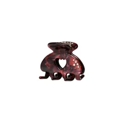 Maanesten Cerys Small Hairclaw Maroon Hårspenne Burgunder