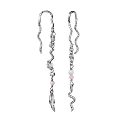 Maanesten Elisa Earring Øredobber Sølv