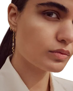 Maanesten Elisa Earring Øredobber Sølv