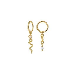 Maanesten Evelyn Earrings Øredobber Gull