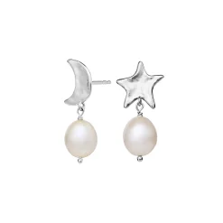 Maanesten Gabrielle Earrings Øredobber Sølv