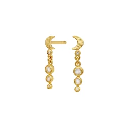 Maanesten Jacy Earrings Øredobber Gull