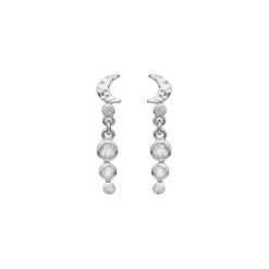 Maanesten Jacy Earrings Øredobber Sølv