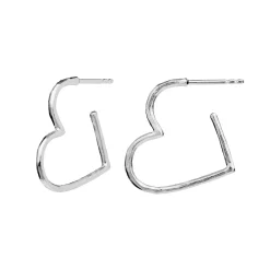Maanesten Laia Midi Earrings Øredobber Sølv