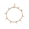 Maanesten Lula White Bracelet Armbånd Gull