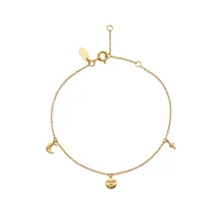 Maanesten Lysander Bracelet Armbånd Gull