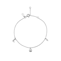 Maanesten Lysander Bracelet Armbånd Sølv