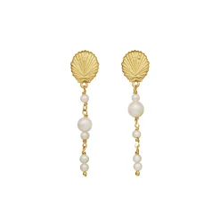 Maanesten Marylyn Earrings Øredobber Gull