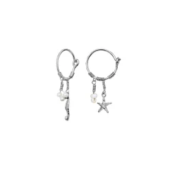 Maanesten Momi Earrings Øredobber Sølv