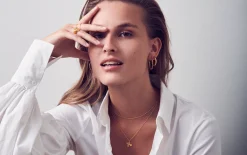 Maanesten Nala Choker Necklace Smykke Gull