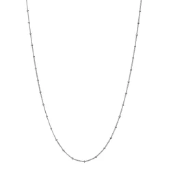 Maanesten Nala Necklace Smykke Sølv
