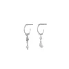 Maanesten Ophelia Earrings Øredobber Sølv
