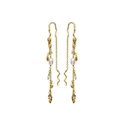 Maanesten Poppy Earring Øredobber Gull