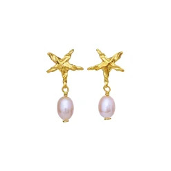 Maanesten Sandie Earrings Øredobber Gull