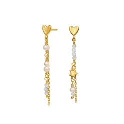 Maanesten Silma Earrings Øredobber Gull