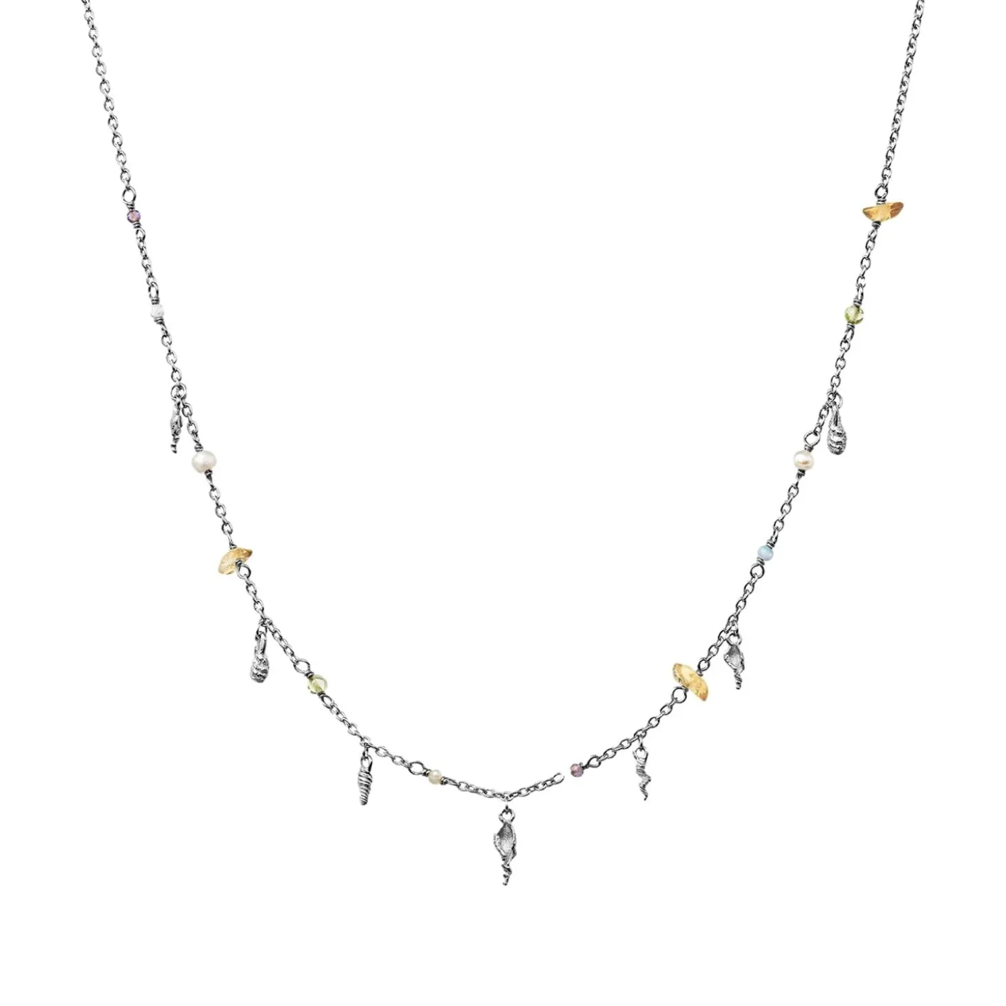 Maanesten Toutsi Necklace Smykke Sølv