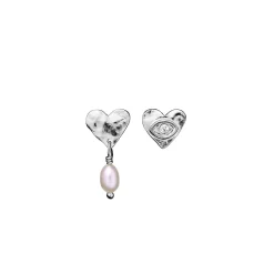 Maanesten Vesta earrings Øredobber Sølv