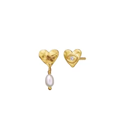 Maanesten Vesta earrings Øredobber Gull