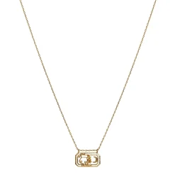 Maanesten Zodiac Sagitarius Necklace Skytten Smykke Gull