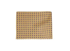 Manzini Montecristo Silke Skjerf Skjerf Gullmønstret