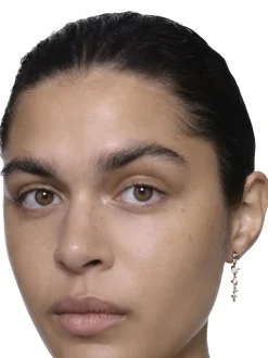 Maria Black Arctic Earrings Medium Pair Øredobber Gull