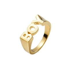 Maria Black Boy Ring Gull