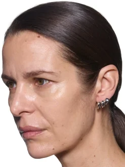 Maria Black Coil Crawler Earring Left Øredobber Sølv