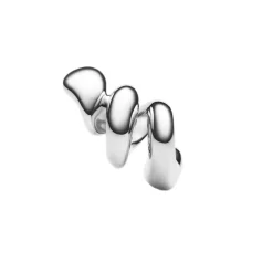 Maria Black Coil Crawler Earring Right Øredobber Sølv