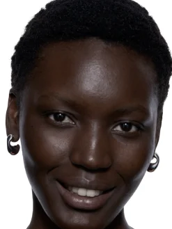 Maria Black Dolphin Earrings Small Pair Øredobber Sølv