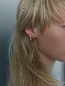 Maria Black Kastellet Earring Øredobber Gull