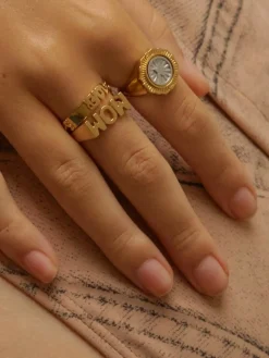 Maria Black MOM ring Ring Gull